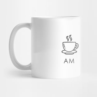 AM PM Whiskey Mug